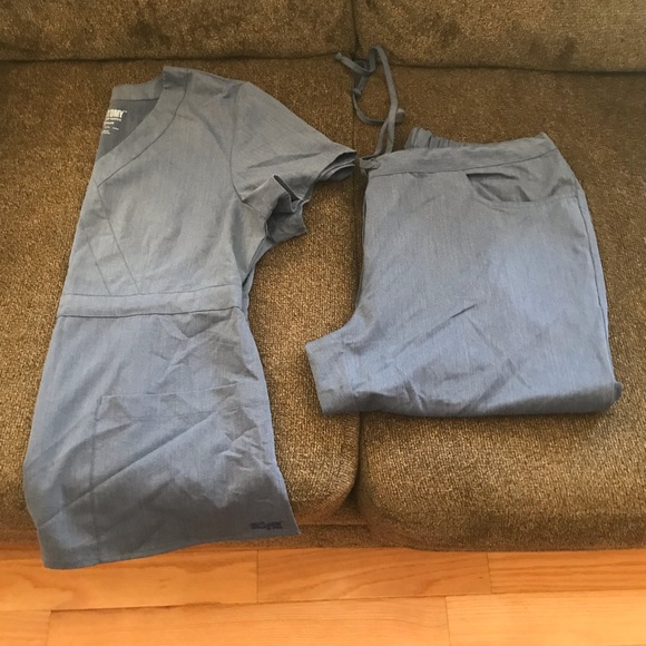 Grey's Anatomy Tops - Grey’s Anatomy Signature Scrub Set